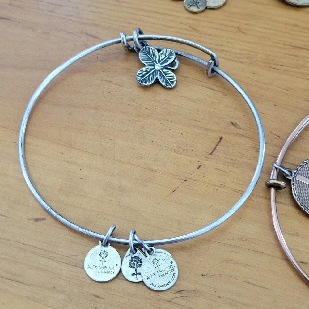 Alex and Ani estate jewelry